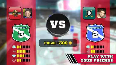 Pin Hockey screenshot 2