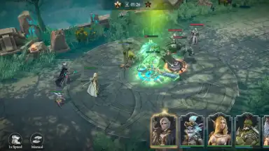 Order & Chaos: Guardians screenshot 3