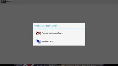2X RDP Client screenshot 5