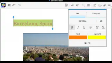Quickoffice - Google Apps screenshot 3