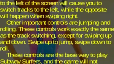 Subway Surfer Tips screenshot 5