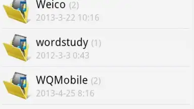 Android Video Player screenshot 1