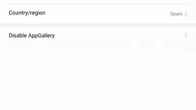 Huawei AppGallery screenshot 2