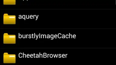 Android File Manager screenshot 1