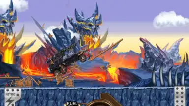 Monster Dash: Hill Racer screenshot 2