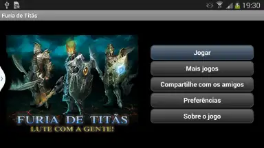 Furia de Titãs screenshot 1