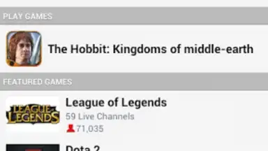 Twitch (Old) screenshot 2