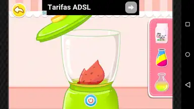 My Baby Chef: Panda's kitchen screenshot 1