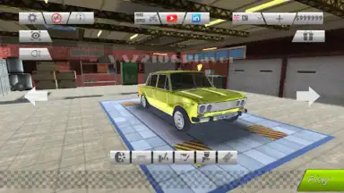 Lada Car Drift Avtosh screenshot 3