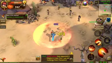 Rise of Ragnarok - Asunder screenshot 12