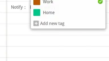 GO Note Widget screenshot 1