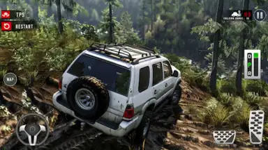 Offroad Car Simulator Game screenshot 1