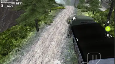 Snow Runer : driving games screenshot 1