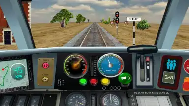 Симулятор вождения поезда screenshot 2