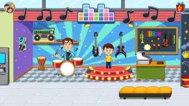 My Town: Shopping Mall screenshot 2