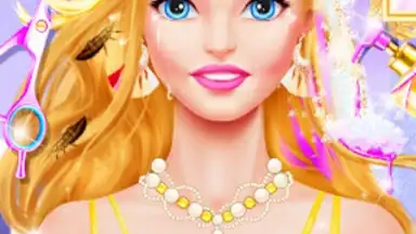 Hair Nail Salon: Makeup Games screenshot 6