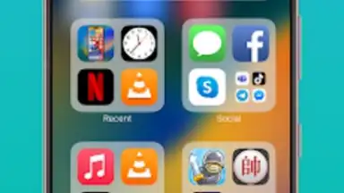 iOS 17 Launcher - Phone 15 Pro screenshot 2