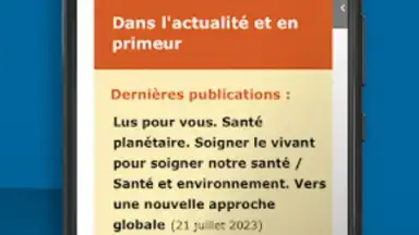 Application Prescrire screenshot 13