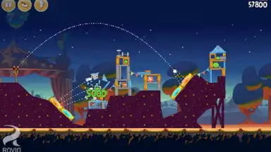 Angry Birds Seasons screenshot 3