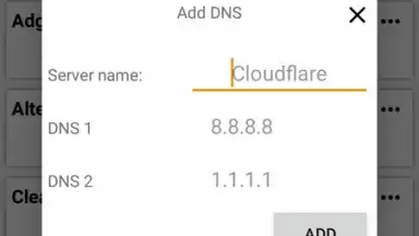 DNS Smart Changer screenshot 2
