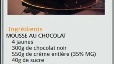 Recettes patisseries screenshot 4