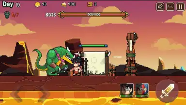 Island Survival Story screenshot 2
