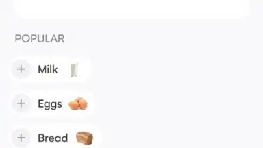 Samsung Food screenshot 1