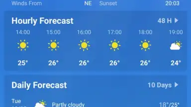 Local Weather Forecast screenshot 3