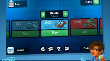 Belote en ligne screenshot 9