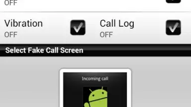 Fake Me A Call screenshot 4