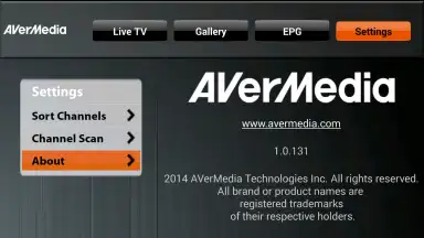 AVerTV Mobile screenshot 11