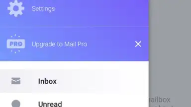 Yahoo Mail Go screenshot 1