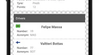 Formula Race Calendar screenshot 5