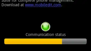 MOBILedit! Connector screenshot 2