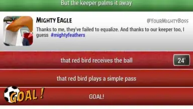 Angry Birds Goal! screenshot 3