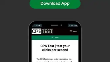 CPS Test screenshot 1