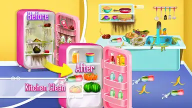 Home Clean - Design Girl Games screenshot 21