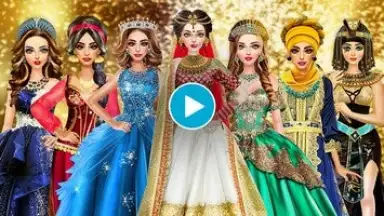 Royal Princess Dress Up screenshot 1