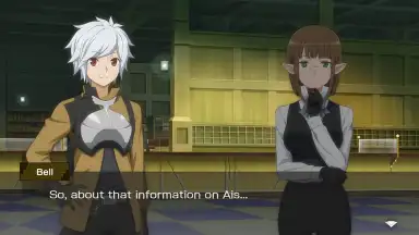 DanMachi - MEMORIA FREESE screenshot 3