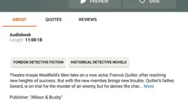 LitRes: Listen! screenshot 14