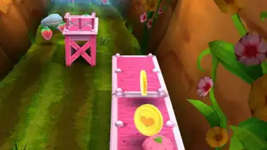 Strawberry Shortcake: Berry Rush screenshot 1
