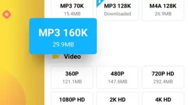 Snaptube YouTube downloader & MP3 converter screenshot 5