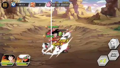 Arena of Saiyan : Dream Squad screenshot 4