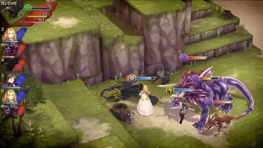 War of the Visions: Final Fantasy Brave Exvius (JP) screenshot 7