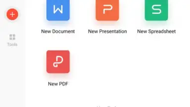 WPS Office screenshot 1