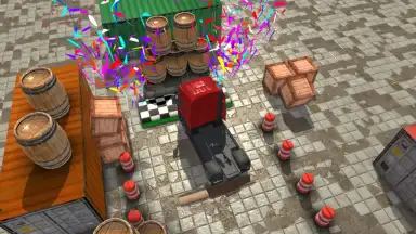 New Truck Parking screenshot 2