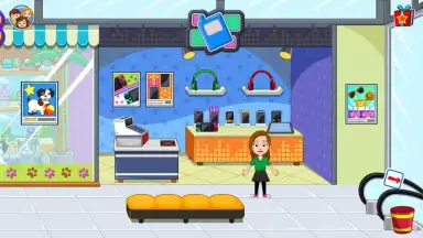 My Town: Shopping Mall screenshot 6