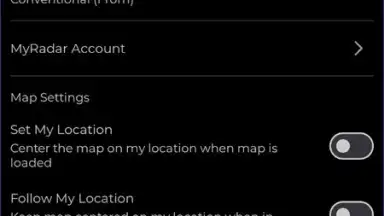 MyRadar Weather Radar screenshot 11