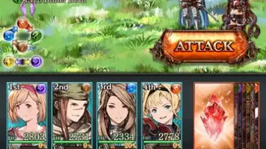 Granblue Fantasy screenshot 1