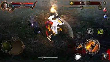 Blood Warrior: RED EDITION screenshot 8